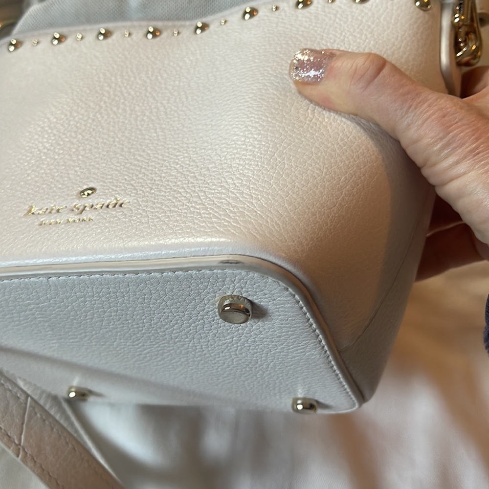 Kate Spade Hayes Street Pippa Studded Drawstring Bucket Bag - Picture 12 of 13